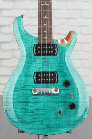 Photo of PRS SE Paul's Guitar - Turquoise