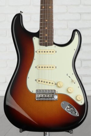 Photo of Fender American Vintage II 1961 Stratocaster Electric Guitar - 3-tone Sunburst