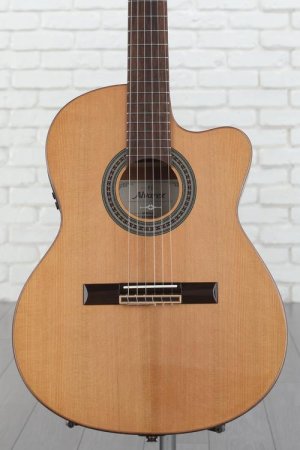 Photo of Alvarez AC65Hce Classical Hybrid Acoustic-electric Guitar - Natural