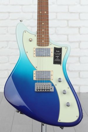 Photo of Fender Player Plus Meteora HH Electric Guitar - Belair Blue