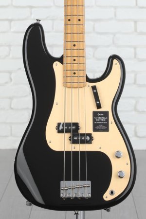 Photo of Fender Vintera II '50s Precision Bass - Black