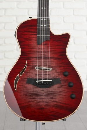 Photo of Taylor T5z Pro Hollowbody Electric Guitar - Grape Vine, Sweetwater Exclusive