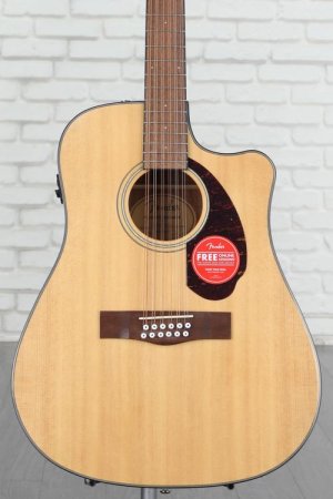Photo of Fender CD-140SCE 12-string Acoustic-electric Guitar - Natural