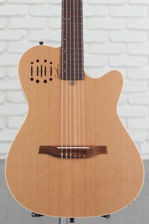 Photo of Godin MultiAc Nylon Encore Acoustic-Electric Guitar - Natural Semi-Gloss