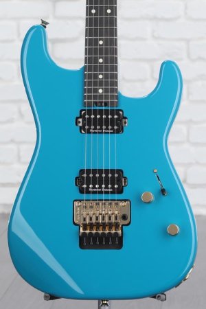 Photo of Charvel Pro-Mod San Dimas Style 1 HH FR EBY Electric Guitar - Miami Blue