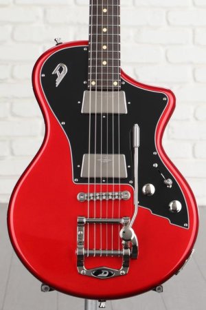 Photo of Duesenberg Julietta Baritone Electric Guitar - Catalina Red