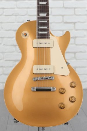 Photo of Gibson Les Paul Standard '50s P90 Electric Guitar - Gold Top