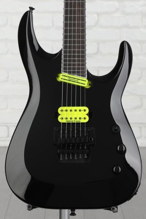 Photo of Jackson Concept Series Soloist SL27 EX Electric Guitar - Gloss Black