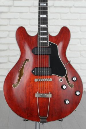 Photo of Eastman Guitars T64/TV-T Thinline Hollowbody Electric Guitar - Truetone Vintage Classic