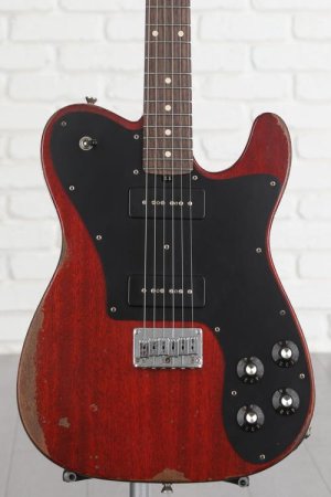 Photo of Friedman Vintage T Aged Electric Guitar - Cherry Red