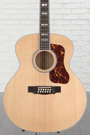 Photo of Guild F-512 Maple, 12-String Acoustic Guitar - Natural