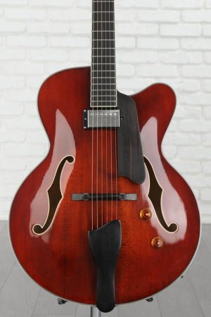 Photo of Eastman Guitars AR503CE Archtop Hollowbody Electric Guitar - Classic