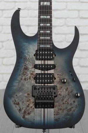 Photo of Ibanez RGT1270PB Electric Guitar - Blue Starburst Flat