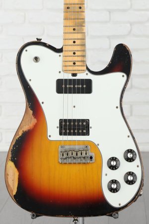 Photo of Friedman Vintage T Aged Electric Guitar - 3-tone Sunburst with Maple Fingerboard