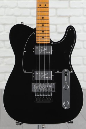 Photo of Fender American Ultra Luxe Telecaster Floyd Rose HH - Mystic Black