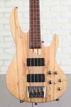 Photo of ESP LTD B-204SM Bass Guitar - Natural Satin