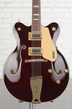 Photo of Gretsch G5422G-12 Electromatic Classic Hollowbody Double-Cut 12-string - Walnut Stain