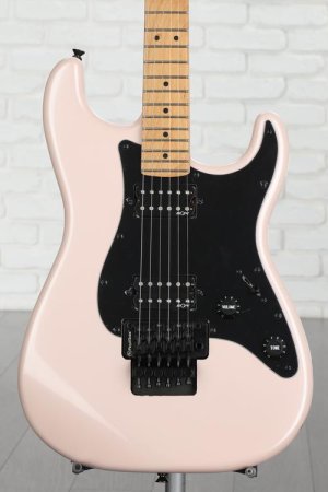 Photo of Squier Contemporary Stratocaster HH FR - Shell Pink Pearl