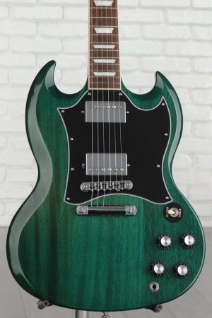 Photo of Gibson SG Standard Electric Guitar - Transparent Teal