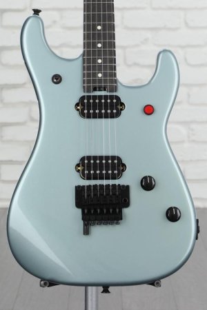 Photo of EVH 5150 Series Standard Electric Guitar - Ice Blue Metallic with Ebony Fingerboard