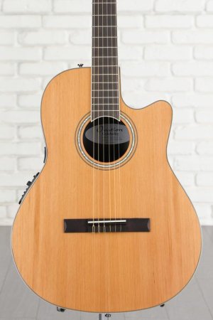 Photo of Ovation Celebrity Standard CS24C-4 CS Mid-depth Classical Acoustic-electric Guitar - Natural