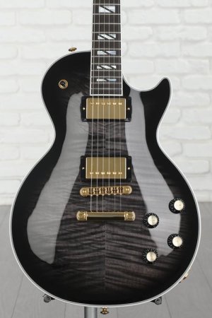Photo of Gibson Les Paul Supreme Electric Guitar - Trans Ebony Burst