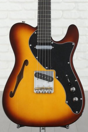 Photo of Fender Limited Edition Suona Telecaster Thinline - Violin Burst