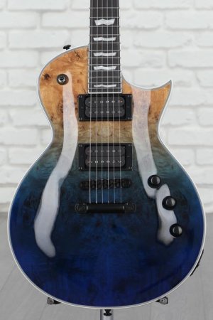 Photo of ESP LTD EC-1000 Electric Guitar - Blue Natural Fade