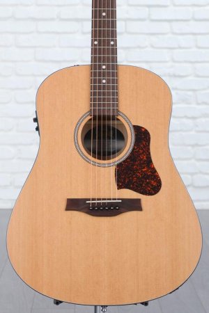 Photo of Seagull Guitars S6 Cedar Original Presys II Acoustic-electric Guitar - Natural