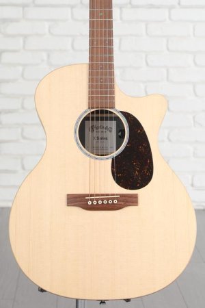 Photo of Martin GPC-X2E Grand Performance Acoustic-electric Guitar - Natural Cocobolo
