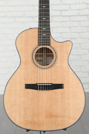 Photo of Taylor 314ce-N Nylon Acoustic-electric Guitar - Natural Sitka Spruce