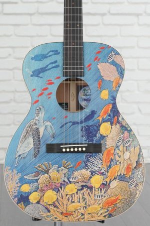 Photo of Martin OM Biosphere Acoustic Guitar - Natural