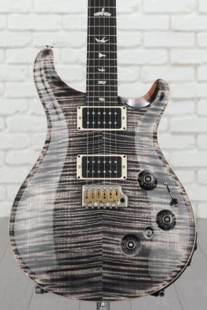Photo of PRS Custom 24 Piezo Electric Guitar with Pattern Thin Neck - Charcoal