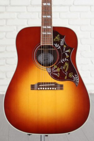 Photo of Gibson Acoustic Hummingbird Standard Rosewood Acoustic-electric Guitar - Rosewood Burst