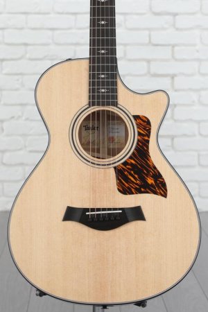 Photo of Taylor 312ce 12-fret V-Class Acoustic-electric Guitar - Natural