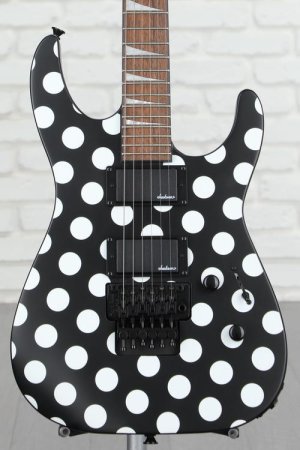 Photo of Jackson X Series Soloist SLX DX Electric Guitar - Polka Dot