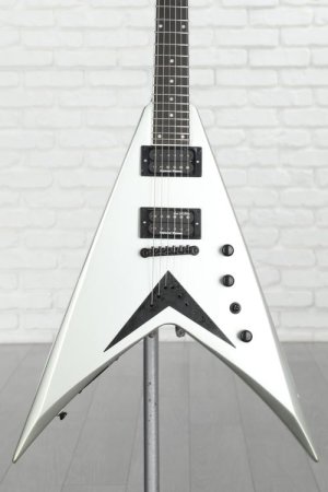 Photo of Kramer Dave Mustaine Vanguard Electric Guitar - Silver Metallic