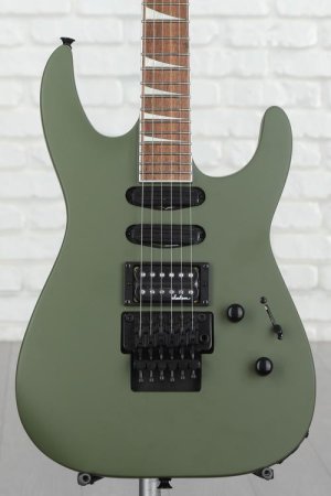 Photo of Jackson X Series Soloist SL3X DX Electric Guitar - Matte Army Drab