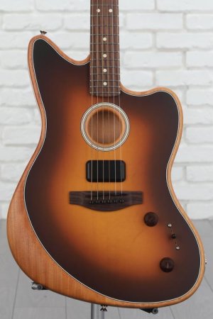Photo of Fender Acoustasonic Player Jazzmaster Acoustic-electric Guitar - 2-Color Sunburst