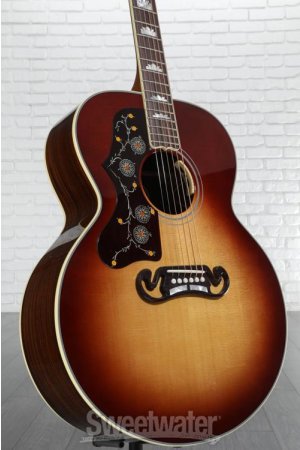 Photo of Gibson Acoustic SJ-200 Standard Rosewood Left-handed Acoustic-electric Guitar