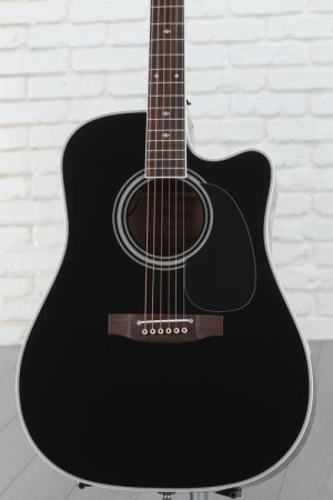 Photo of Takamine Legacy JEF341SC Acoustic-electric Guitar - Black