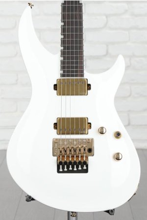 Photo of ESP LTD H3-1000FR Electric Guitar - Snow White