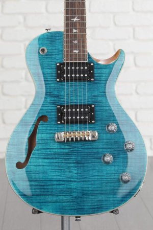 Photo of PRS SE Zach Myers 594 Semi-hollow Electric Guitar - Myers Blue