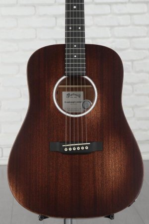 Photo of Martin D Jr-10E StreetMaster Acoustic-electric Guitar - Natural