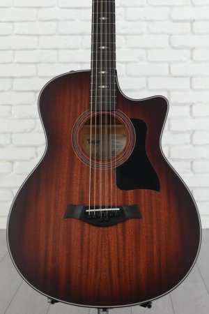 Photo of Taylor 326ce Baritone-8 Special Edition 8-string Acoustic-electric Guitar - Shaded Edgeburst