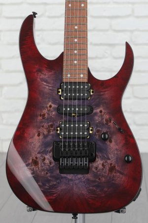 Photo of Ibanez RG470PB Electric Guitar - Red Eclipse Burst