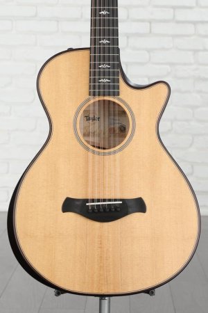 Photo of Taylor 652ce Builder's Edition 12-string Acoustic-electric Guitar - Natural Top, Maple Back and Sides