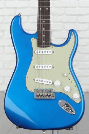 Photo of Fender Custom Shop GT11 New Old Stock Stratocaster - Bright Sapphire Metallic - Sweetwater Exclusive