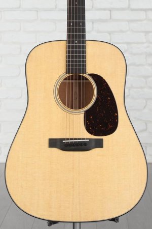 Photo of Martin D-18 Acoustic Guitar - Natural