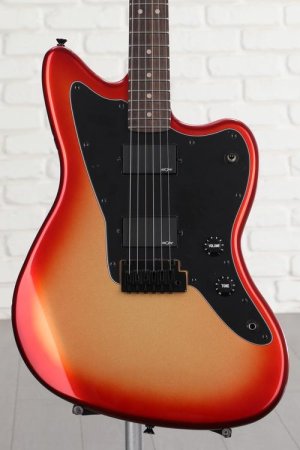 Photo of Squier Contemporary Active Jazzmaster HH Electric Guitar - Sunset Metallic